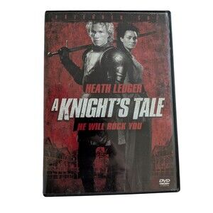 A Knights Tale Extended Cut DVD Heath Ledger Columbia Mark Addy Rufus Sewell